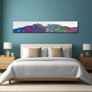 The Kimberley Heights – Colours of the Outback Painting Artwork - Decor Home