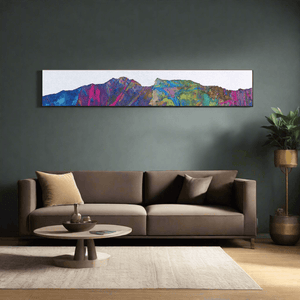 The Kimberley Heights – Colours of the Outback Painting Artwork - Decor Home