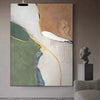 Elegance In Form Minimalist Abstract Oil Painting - Decor Home