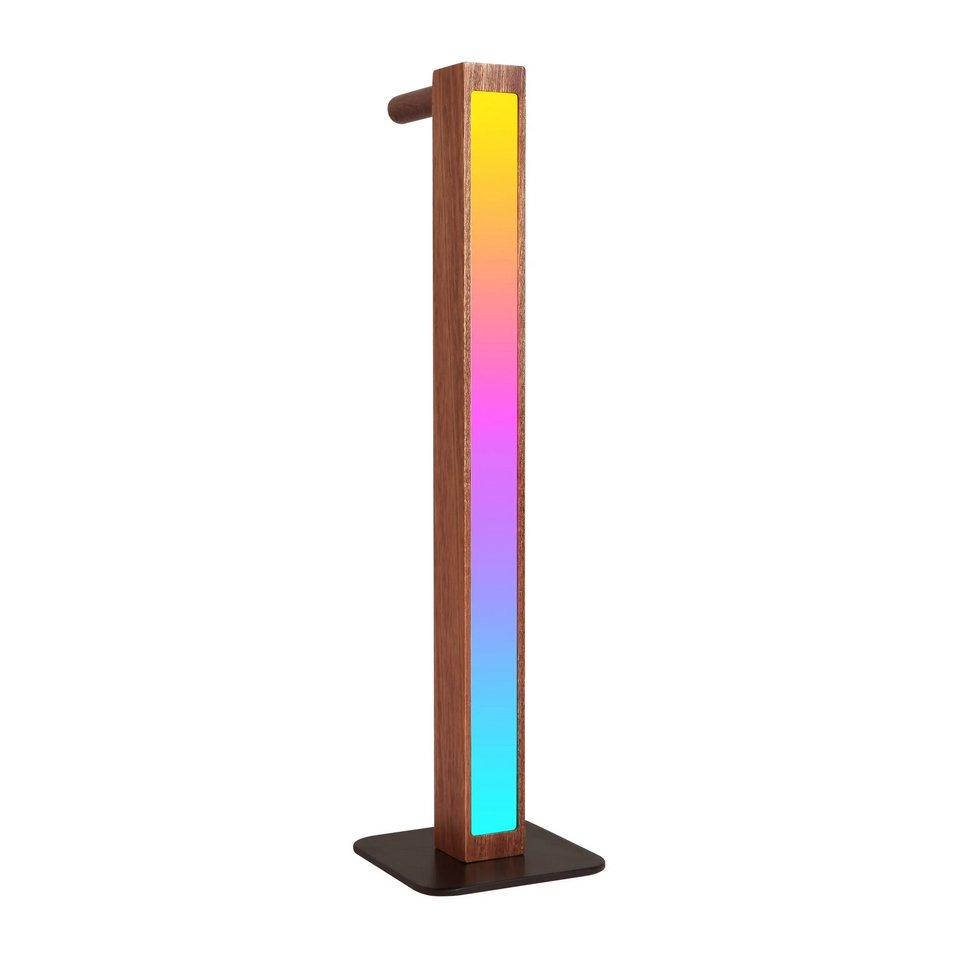 Smart RGB LED Headphone Stand Rhythm Music Light - Decor Home