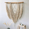 Boho Charm: Large Handwoven Macrame Wall Art - Decor Home