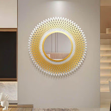 Load image into Gallery viewer, LuxeMirage: Extra Large Handcrafted Wall Mirror - Decor Home
