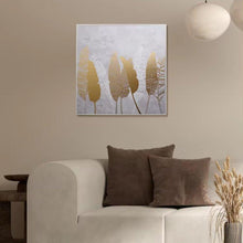 Load image into Gallery viewer, Radiant Leaves Handmade Oil Painting - Decor Home
