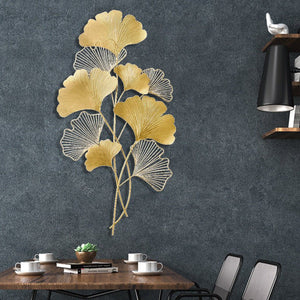 LeafyLuxe Metal Wall Decor - Fansee Australia