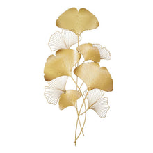 Load image into Gallery viewer, Leafy Luxe Metal Wall Art Home Decor - Decor Home
