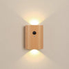 Smart Magnet Touch Sensor USB Rechargeable LED Wall Sconce - Decor Home