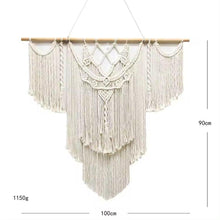 Load image into Gallery viewer, Nomad Soul: Large Bohemian Macrame Wall Decor - Decor Home
