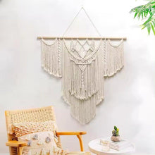 Load image into Gallery viewer, Nomad Soul: Large Bohemian Macrame Wall Decor - Decor Home
