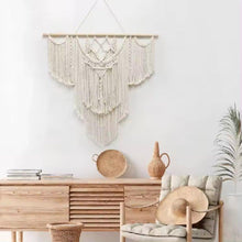 Load image into Gallery viewer, Nomad Soul: Large Bohemian Macrame Wall Decor - Decor Home
