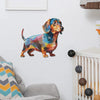 Cute Sausage Dog Wall Stickers - Decor Home