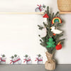 Cute Snow Hare Christmas Wall Stickers - Decor Home