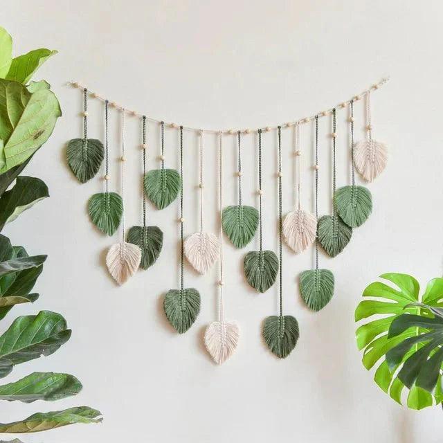 Wander Loom: Handcrafted Boho Macrame Wall Hanging - Decor Home