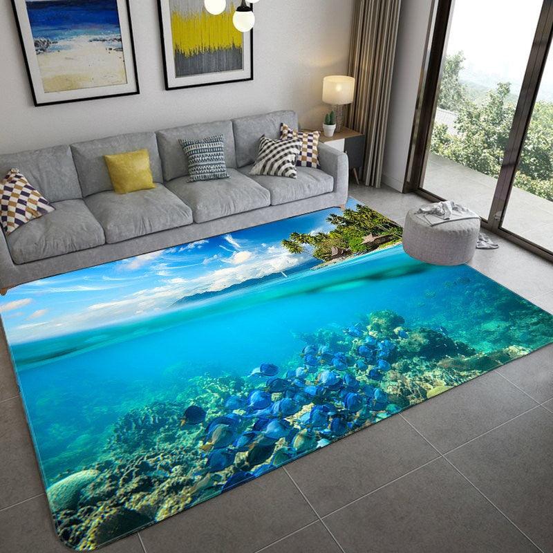 Under The Sea Rugs - Decor Home