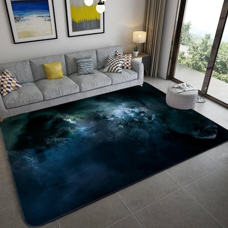 Super Soft Galaxy Star Rugs - Decor Home