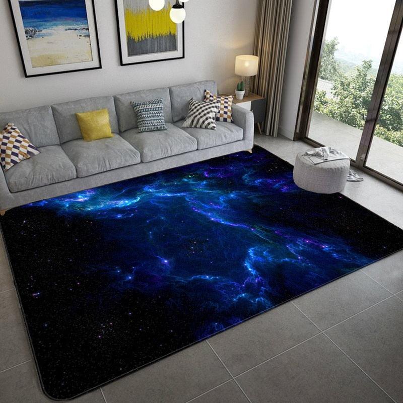 Super Soft Galaxy Star Rugs - Decor Home