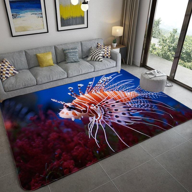 Under The Sea Rugs - Decor Home