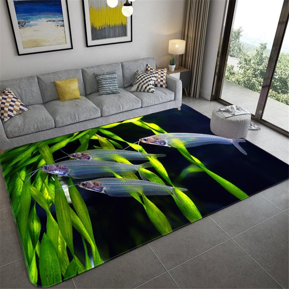 Under The Sea Rugs - Decor Home