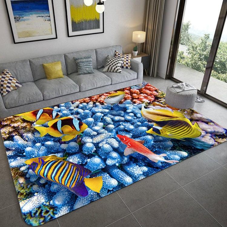 Under The Sea Rugs - Decor Home