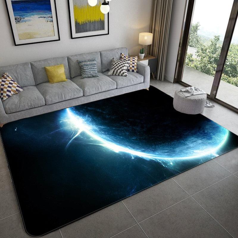 Super Soft Galaxy Star Rugs - Decor Home