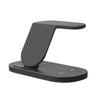 3 in 1 Wireless Charger Stand For Samsung Phone Galaxy Watch Buds iPhone Apple AirPods - Decor Home