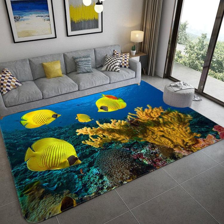 Under The Sea Rugs - Decor Home