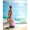 Paint By Numbers Kit - On The Beach - Decor Home