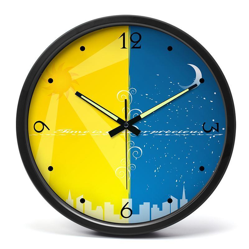 Colour Art Wall Clocks - Decor Home