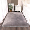 Large Shaggy Faux Fur Sheepskin Rug (120x180cm) - Decor Home