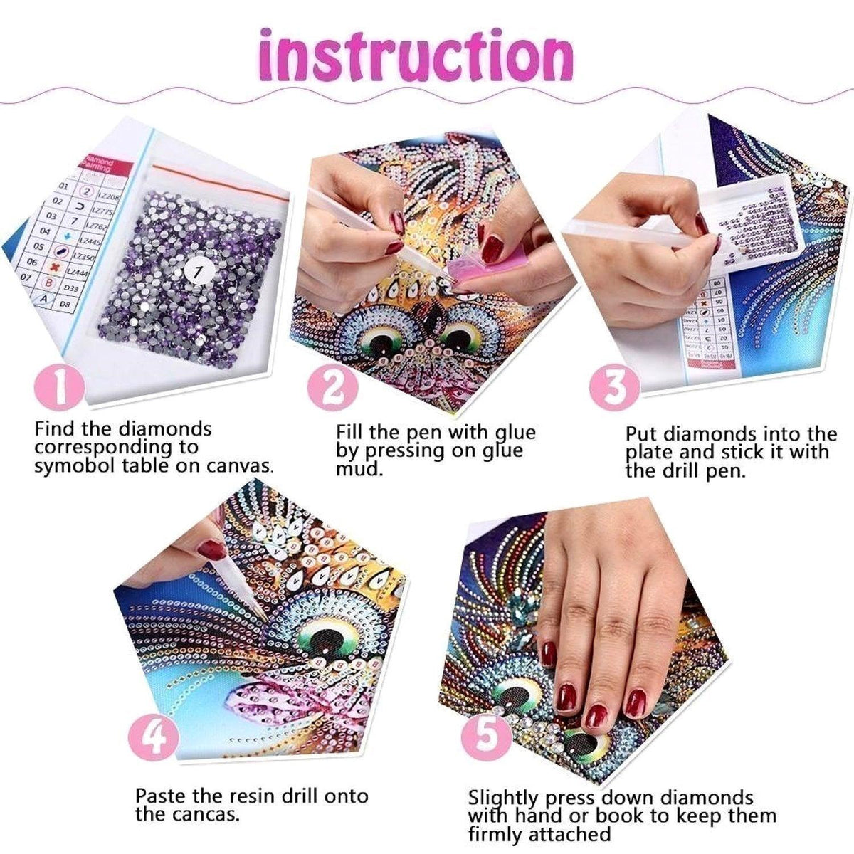 Diamond Painting Kit - Vineyards | Painting Diamonds Kit Australia ...