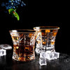 Whiskey Tumbler Set of 4 - King Gold - Decor Home